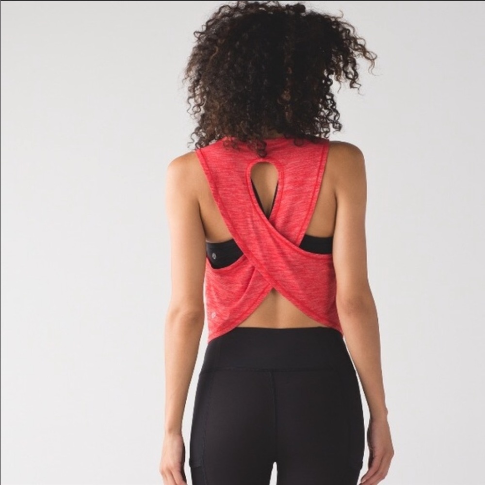 Lululemon Fast As Light Muscle Tank